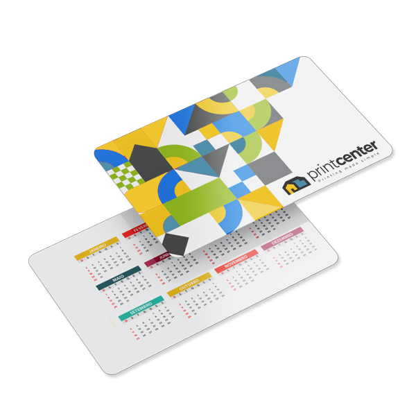 Calendário de Bolso