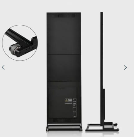 Aluguer | Digital Led Poster Indoor P3 579x1923px - Image 2